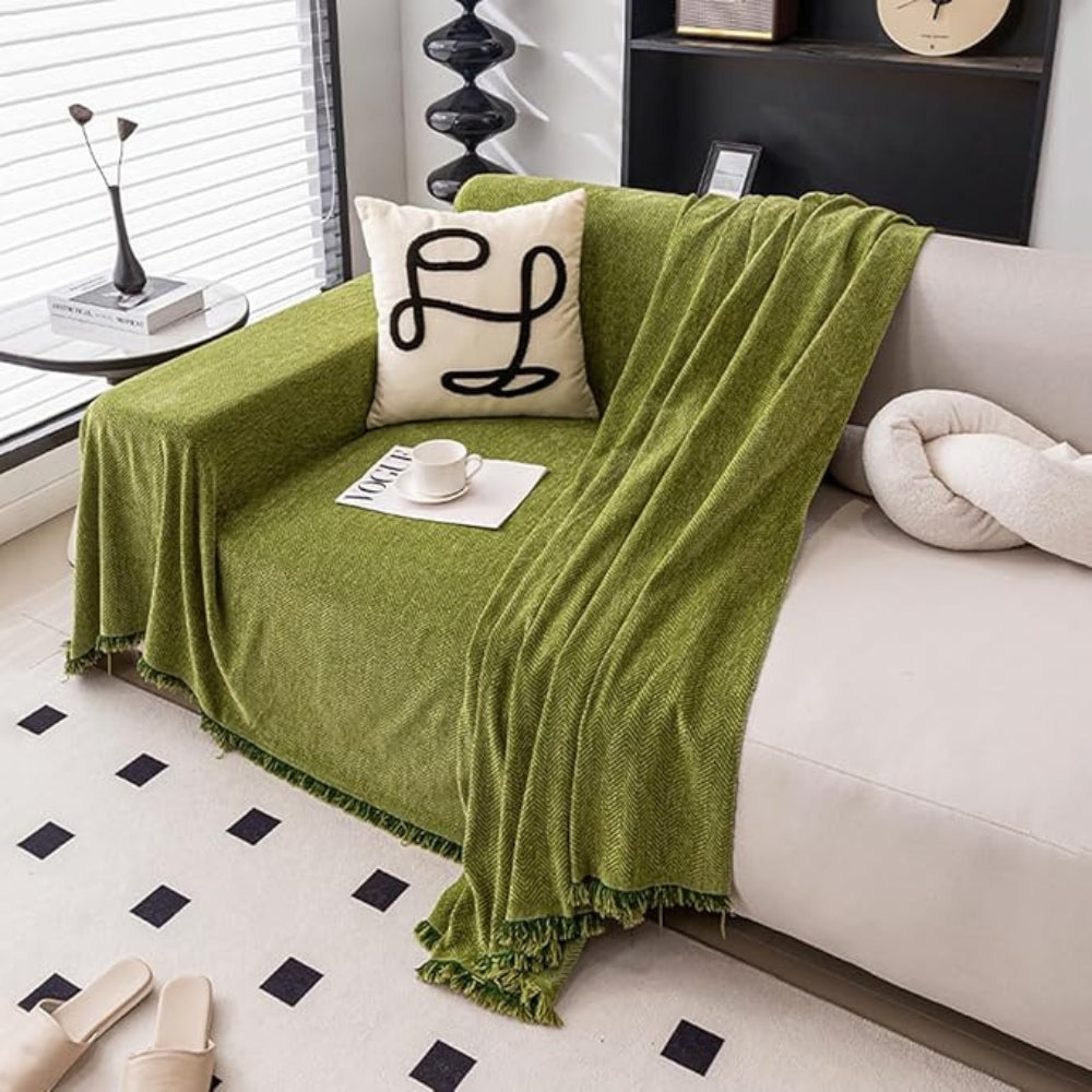 Wasserdichter Sofaüberwurf mit modernem Design