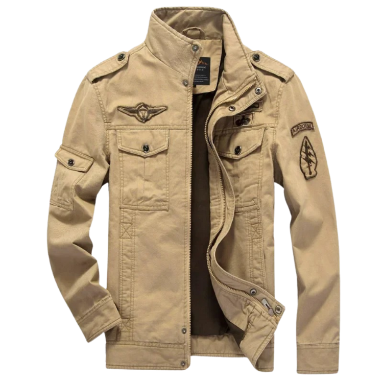 Militärische Übergangsjacke für Herren