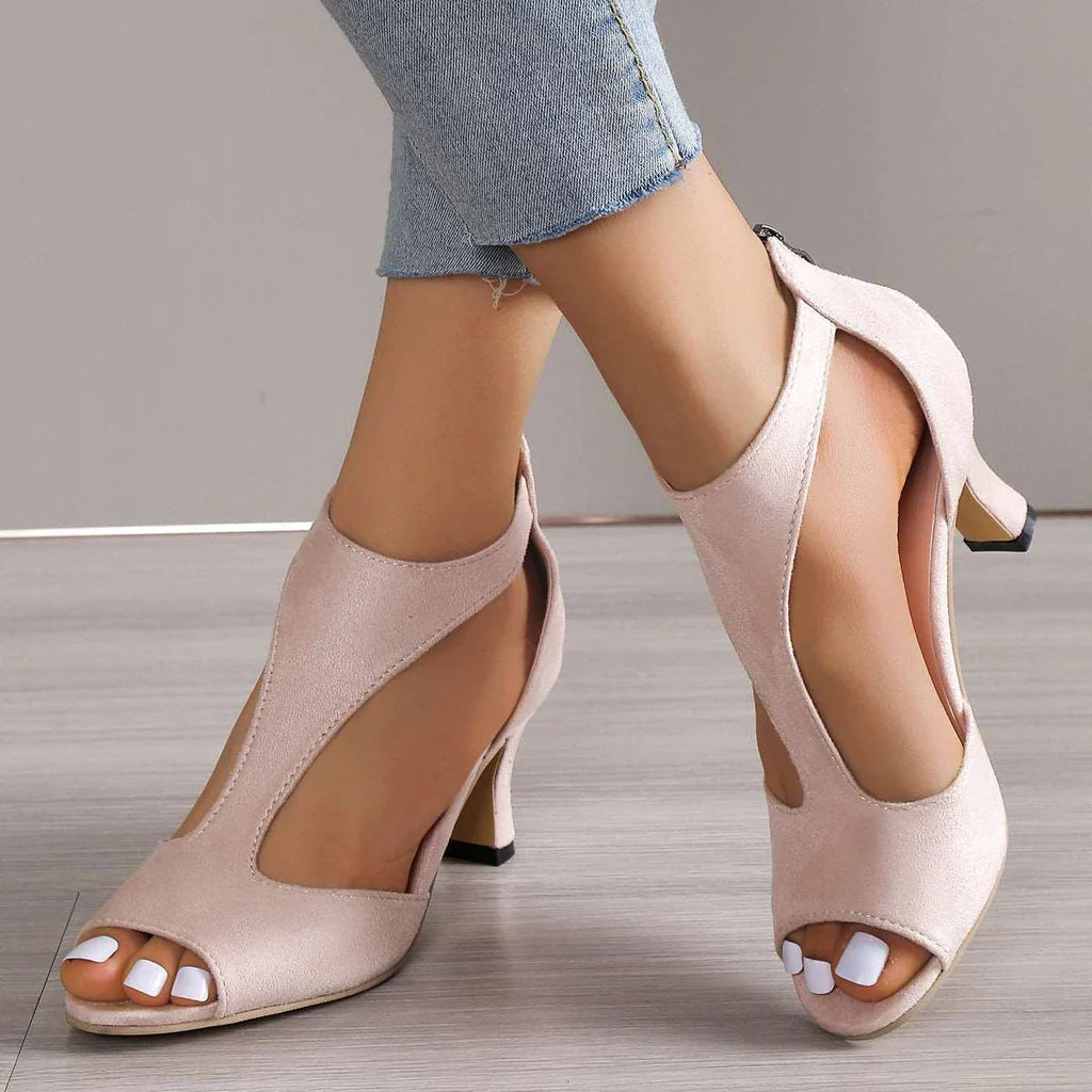 Damen Sandalen mit Absatz