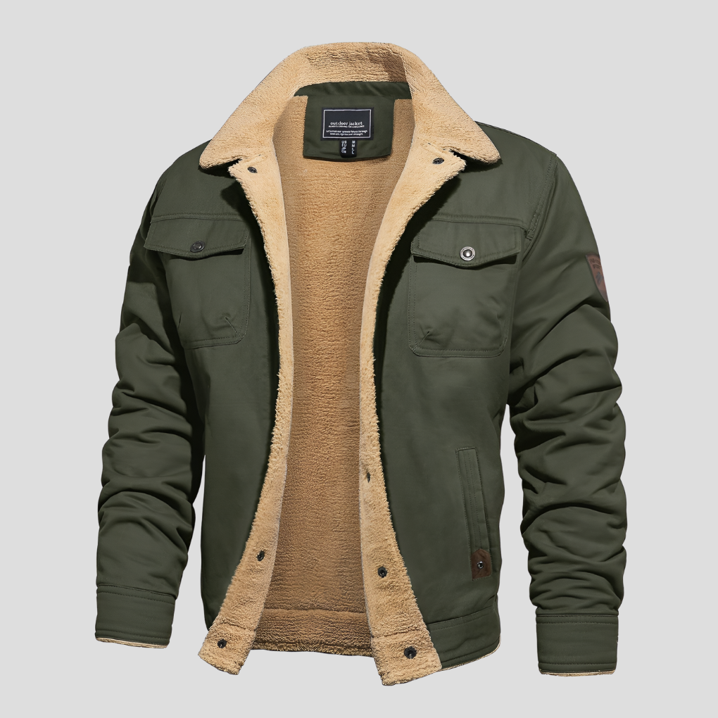 Herrenjacke – warm und zuverlässig für den Outdoor-Einsatz