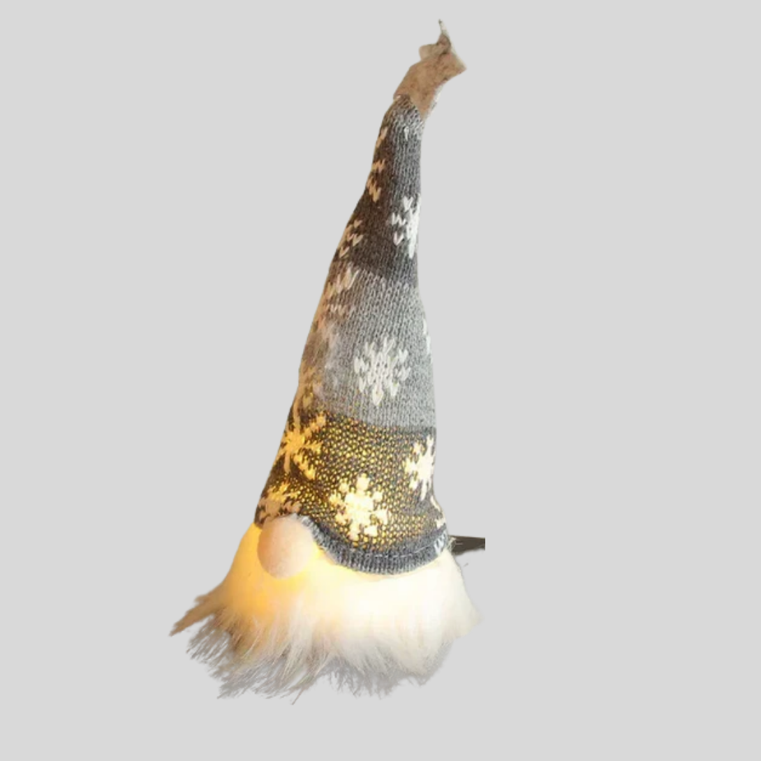 LED Faceless Doll Gnome Ornaments