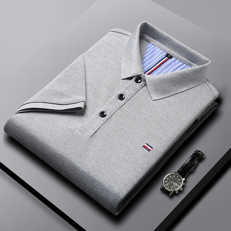 Atmungsaktives Polo für Herren