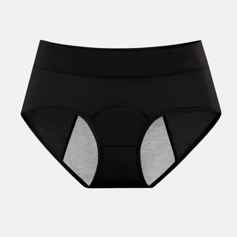 Auslaufsichere Periodenhöschen mit hoher Taille