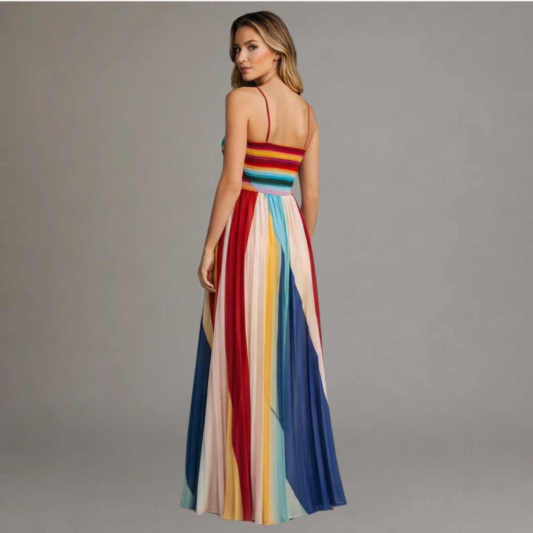 Damen Elegantes Lässiges Langes Kleid