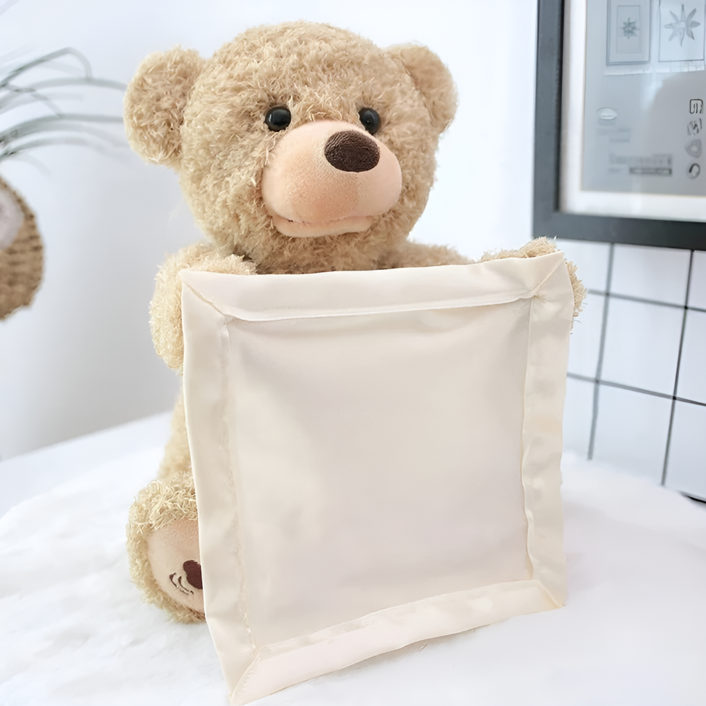 Peek-A-Boo-Teddy - Interdraft Plüschtier