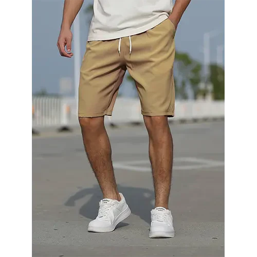 Herren-Shorts mit hoher Taille