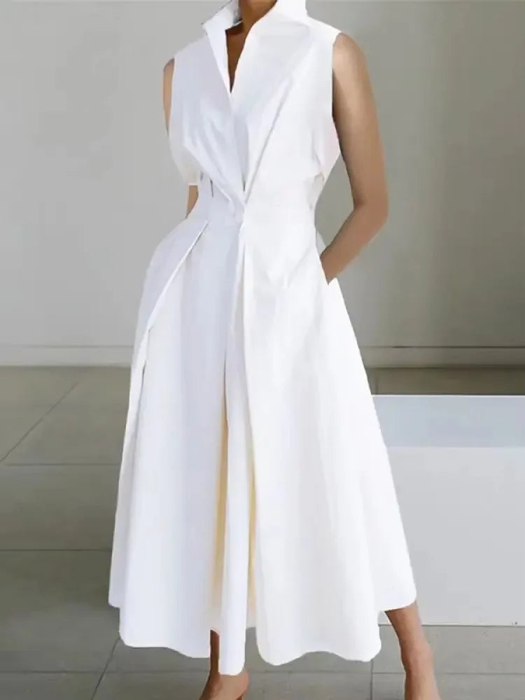 Damen-Midikleid