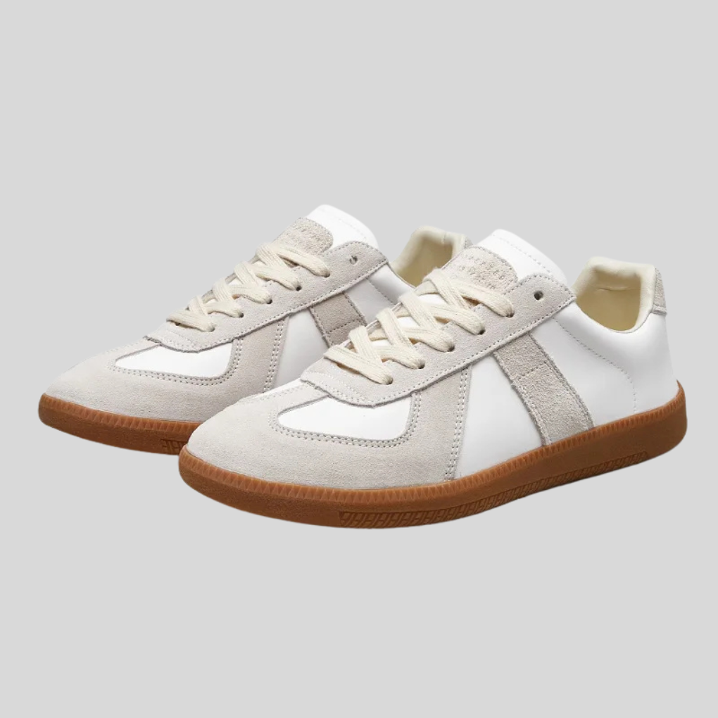 Retro Plateau-Sneaker