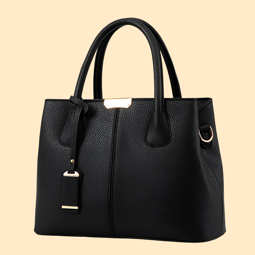Elegante Leder-Umhängetasche für Damen