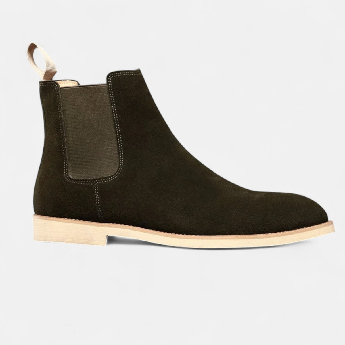 Herren Elegante Chelsea-Stiefel aus Wildleder