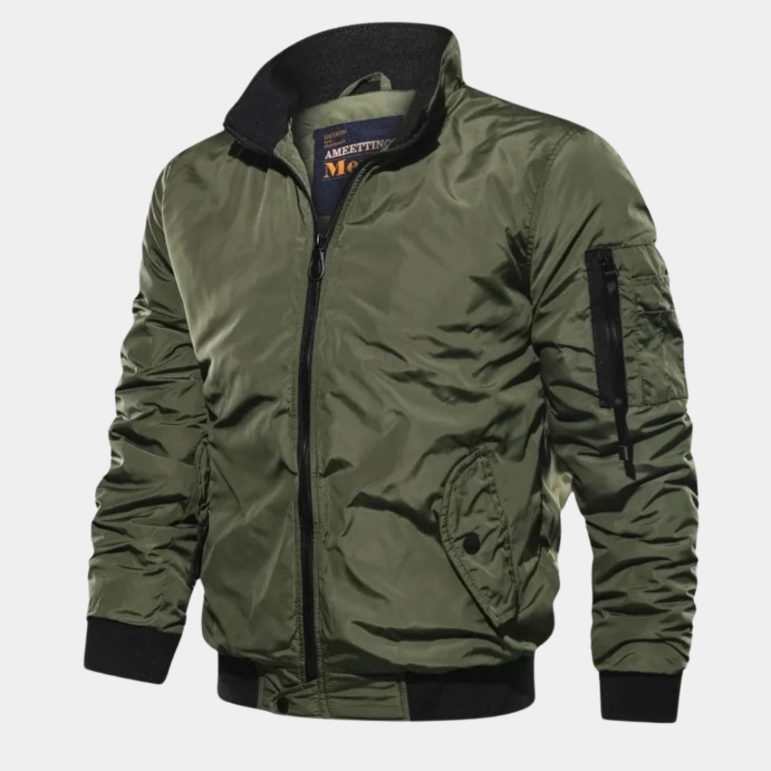 Winddichte Bomberjacke für Herren