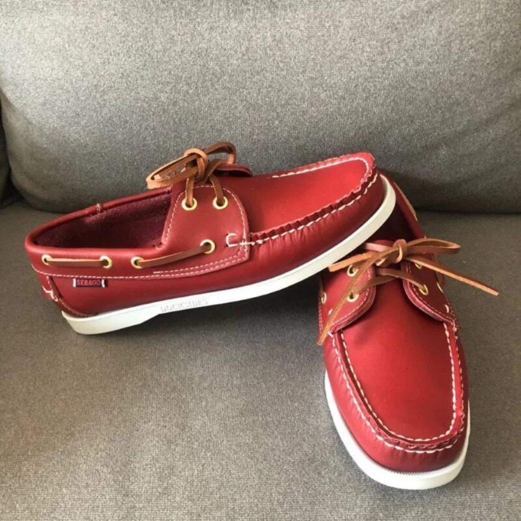 Elegante Bootsschuhe
