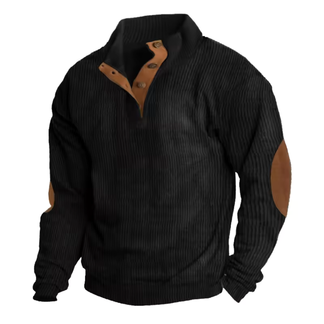 Stilvoller und bequemer Cordpullover für Herren