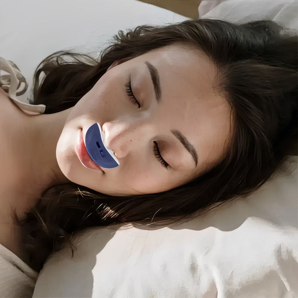 Mikro-CPAP-Gerät gegen Schlafapnoe für Reisen und gegen Schnarchen