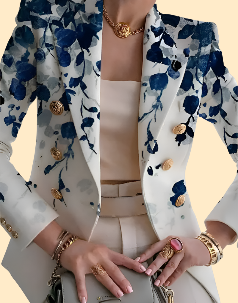 Eleganter Freizeitblazer für Damen