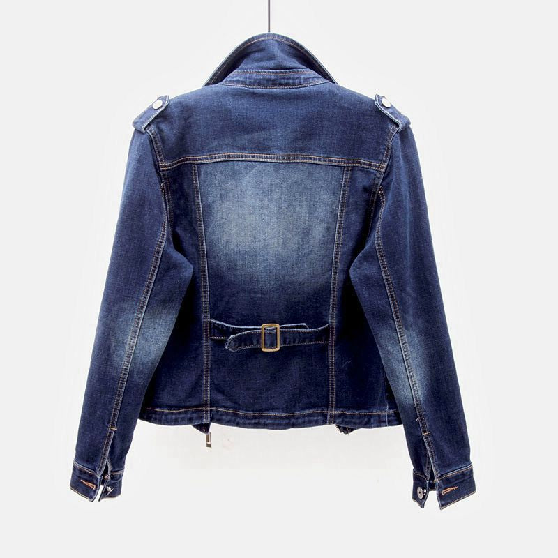 Damen Jeansjacke Zeitloser Style für jede Jahreszeit