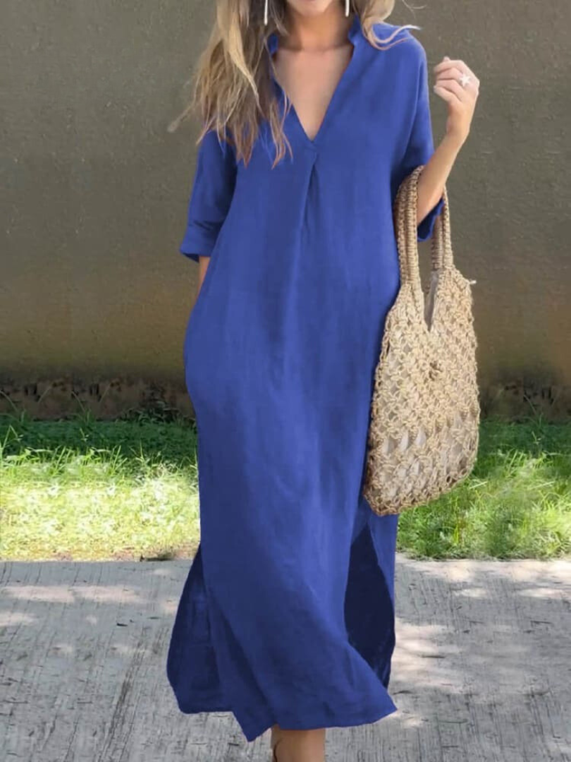 Elegante Tunika mit Spitzenärmeln für Damen