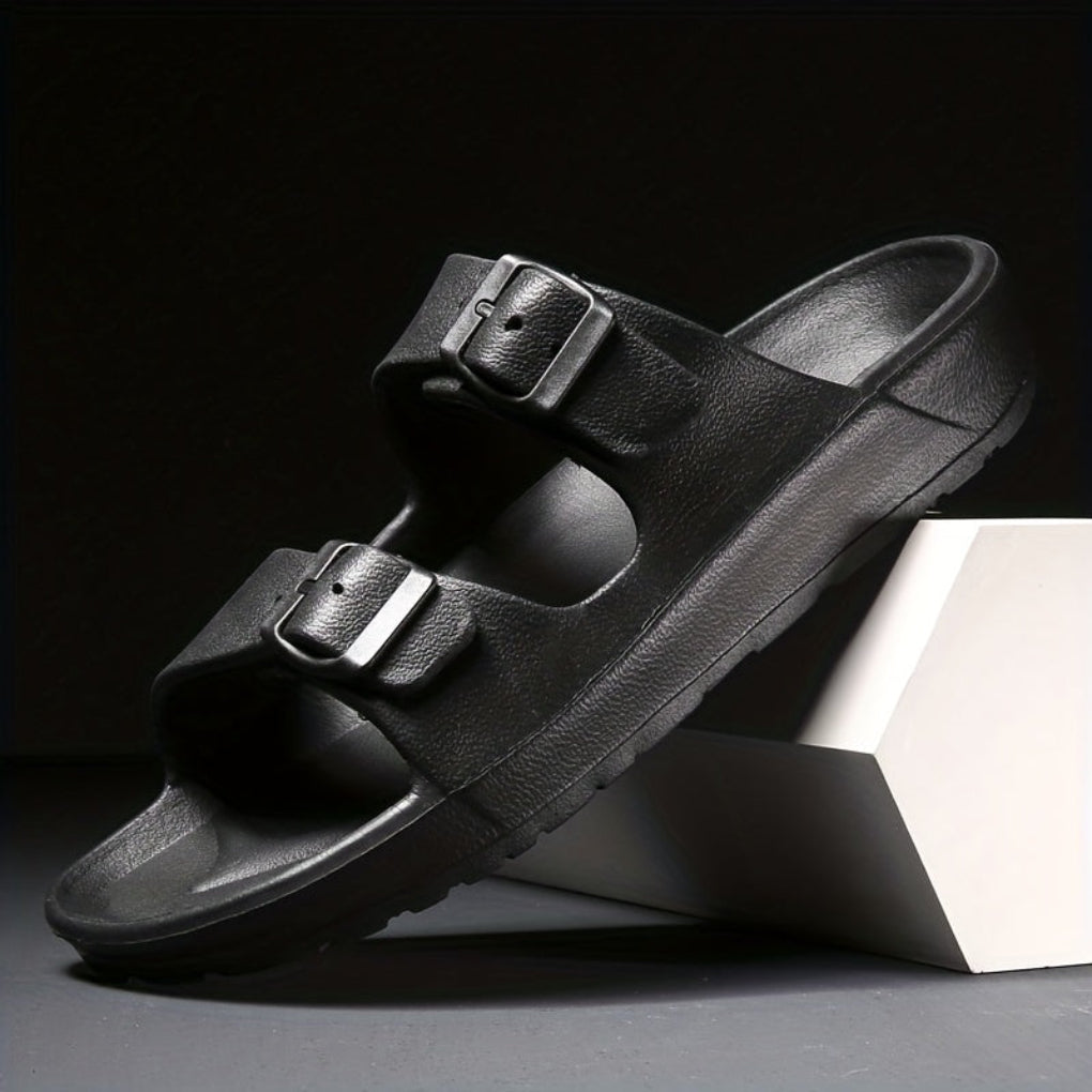 Men's Double Buckle Sandal