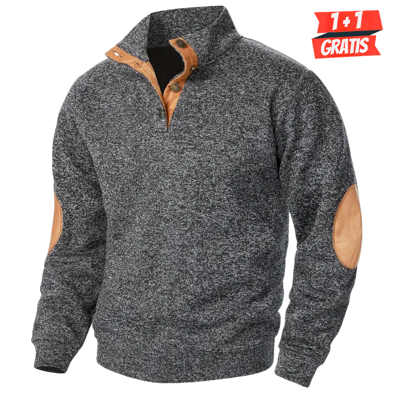 Herren Eleganter Winterpullover