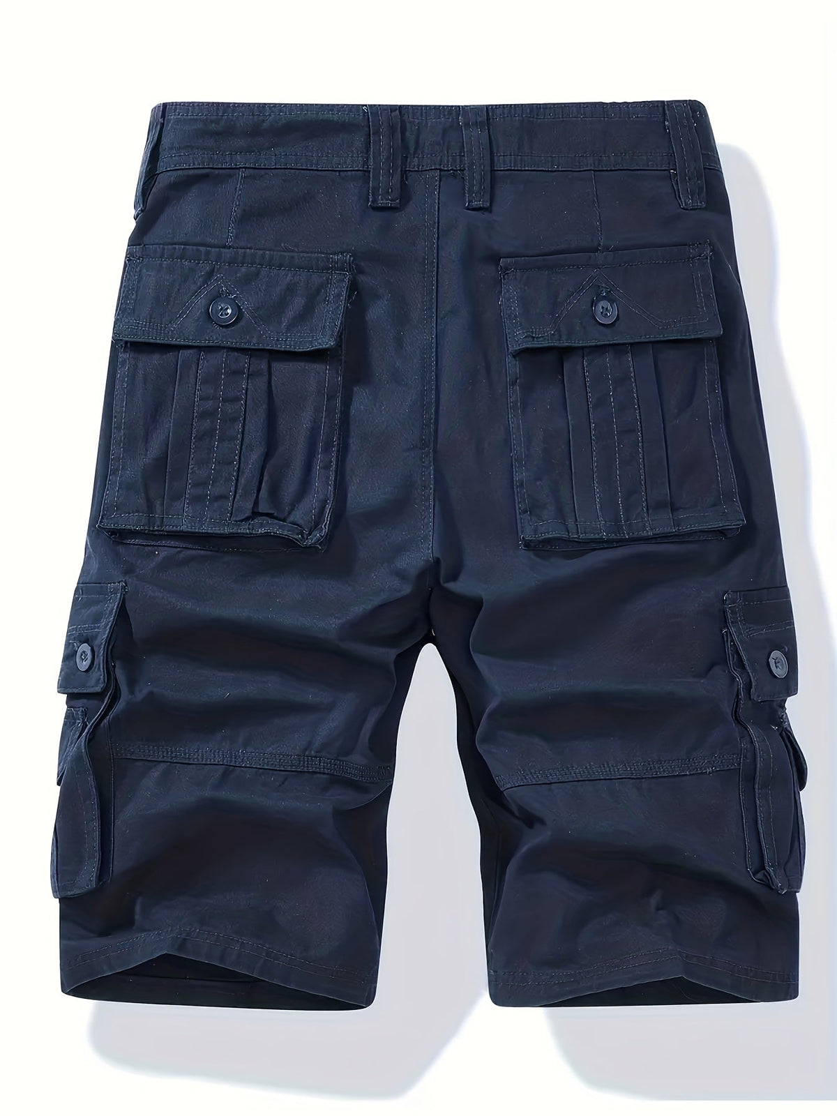 Herren Klassische Cargo-Shorts mit Kordelzug