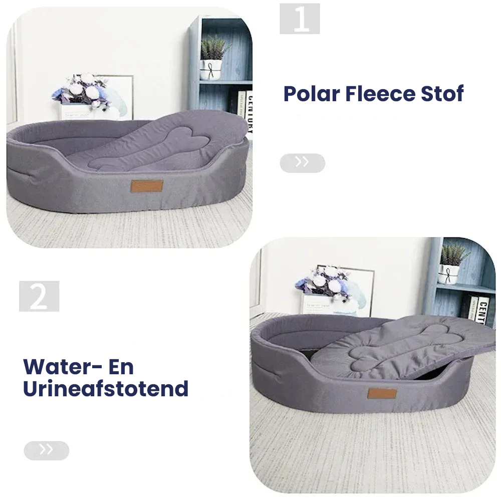 Wasserdichtes und bequemes Hundebett