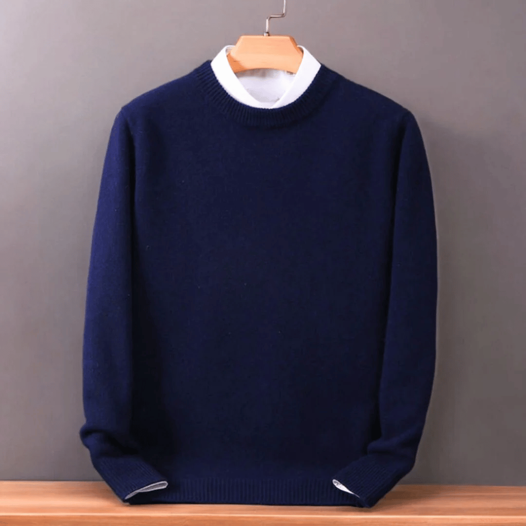 Oversize-Kaschmirpullover für Herren