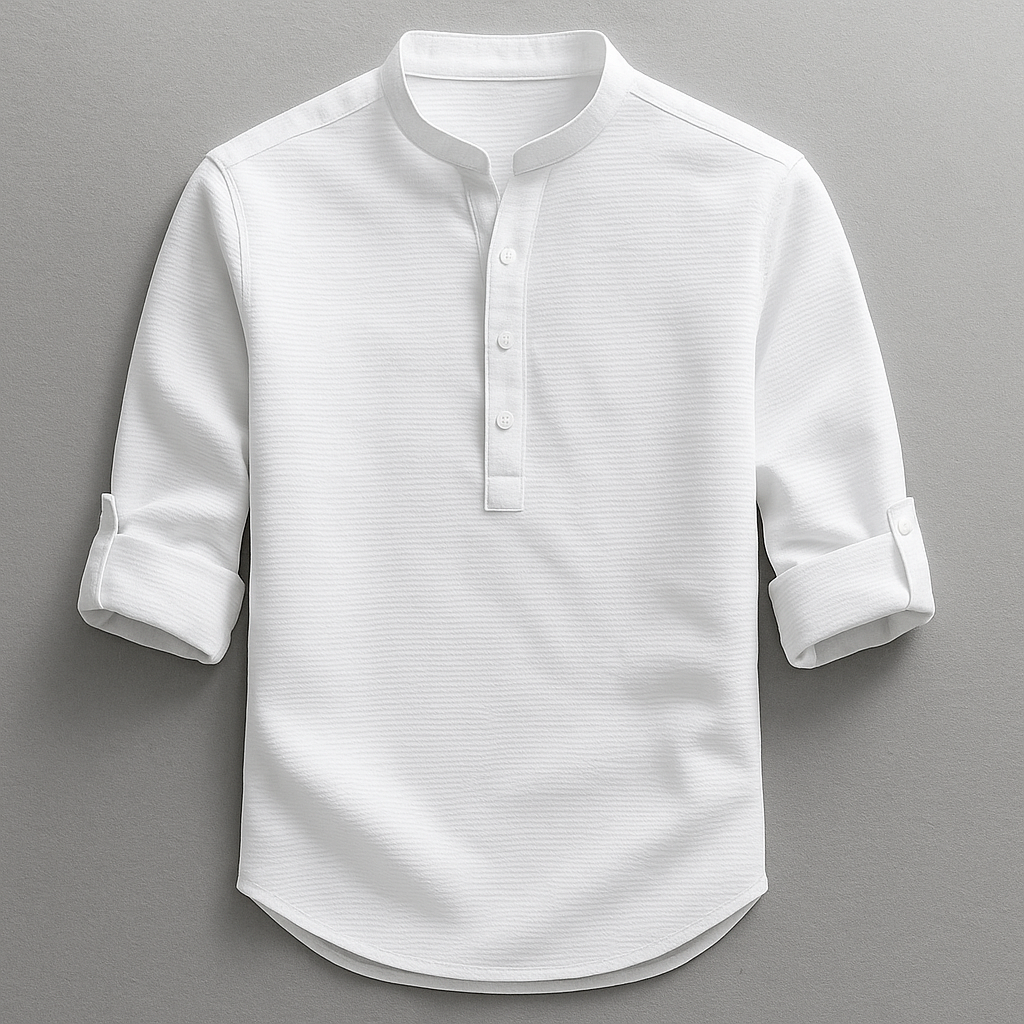Herren Elegantes Hemd aus Baumwolle