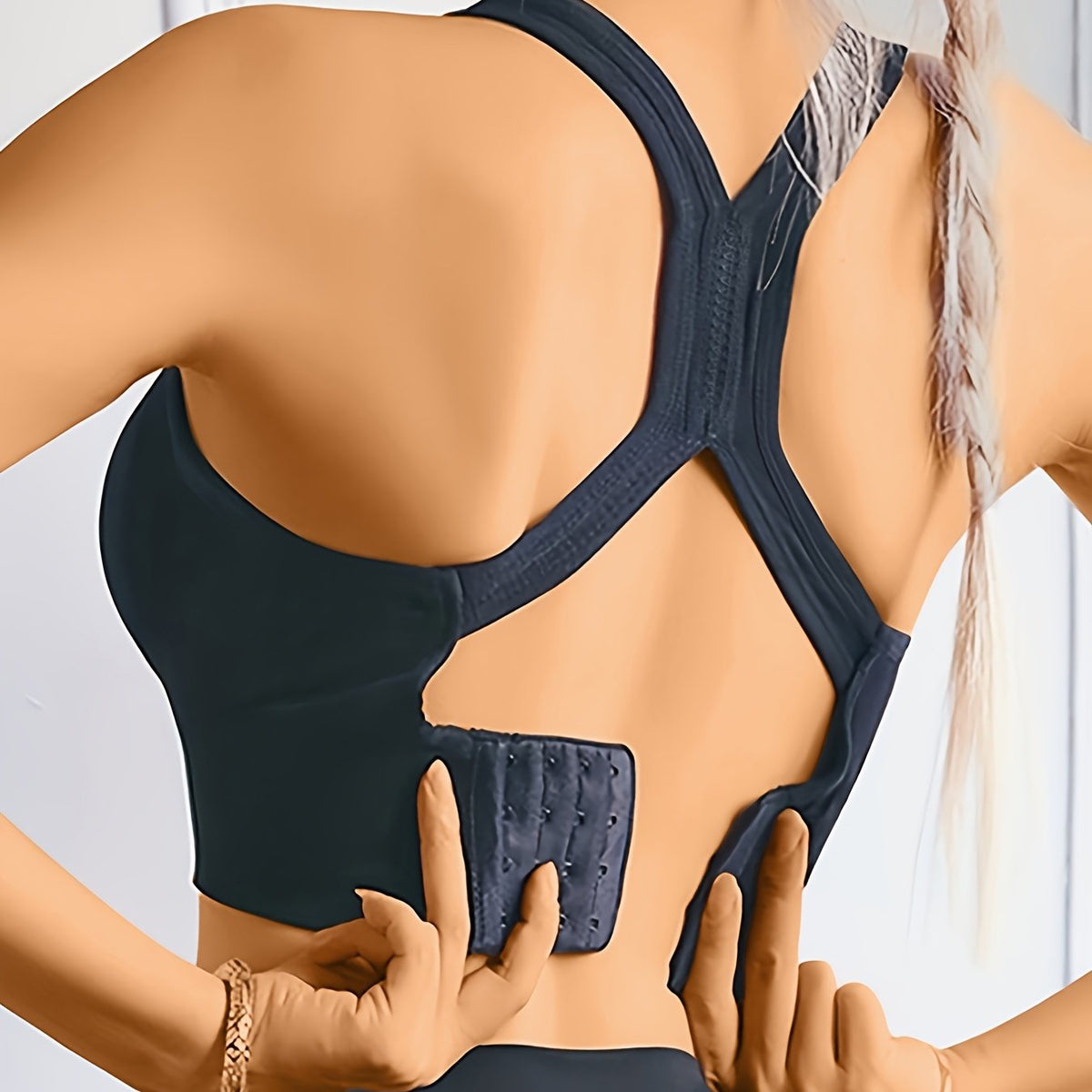 Draadloze sportbeha voor actieve vrouwen | Ultiem comfort & ondersteuning afbeelding 11