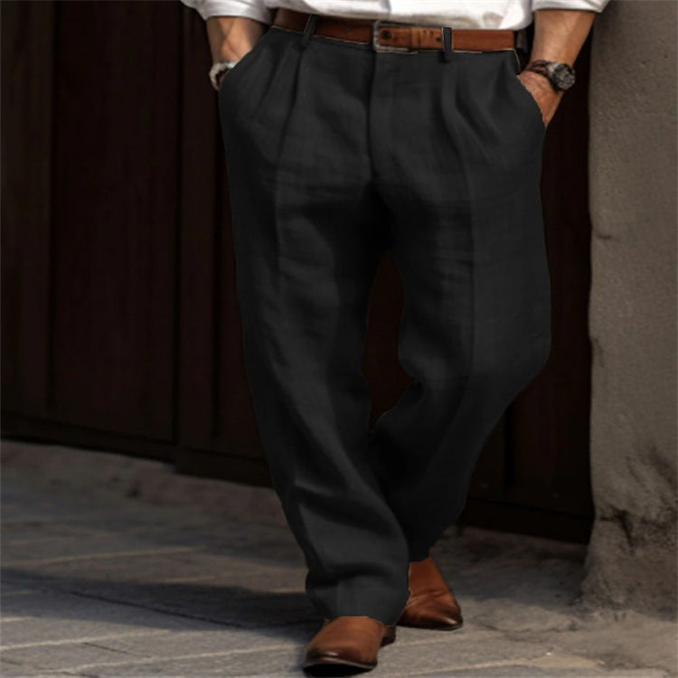 Leichte Leinenhose für Herren