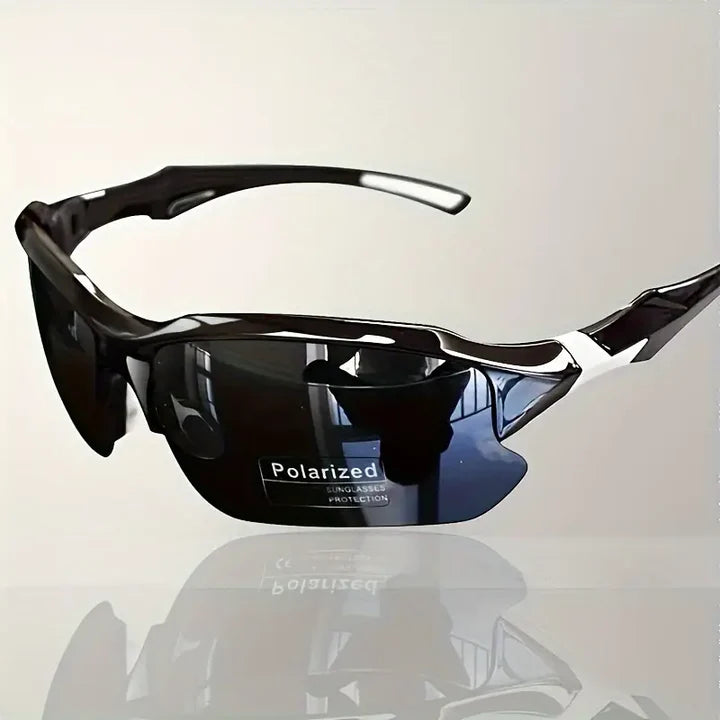Polarisierte Sportsonnenbrille für optimale Leistung