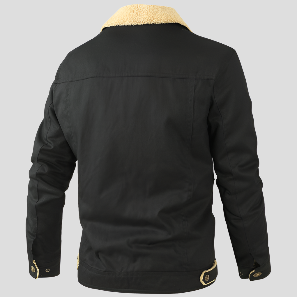 Herrenjacke – warm und zuverlässig für den Outdoor-Einsatz
