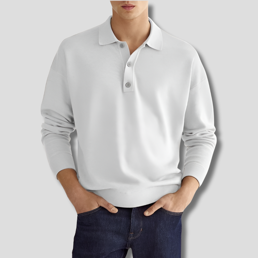 Men’s cottonmix Polo Shirt – Crisp Style for Everyday Wear