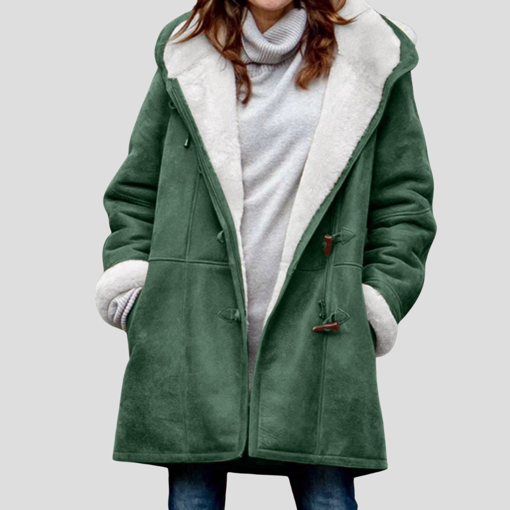 Braune Damenjacke