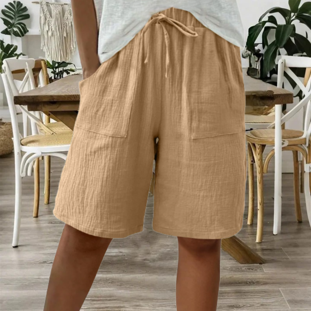 Damen Legere Sommershorts