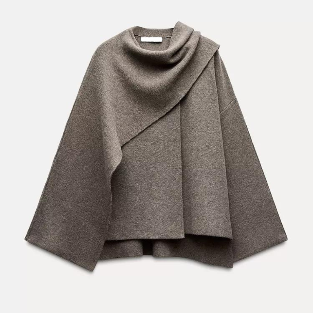 Cape-Mantel für Damen
