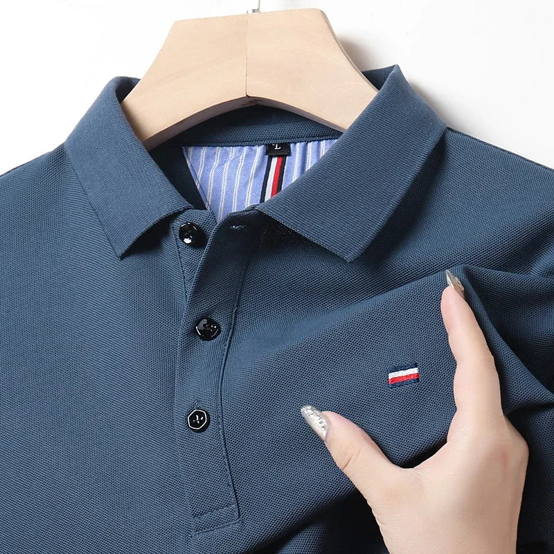 Atmungsaktives Polo für Herren