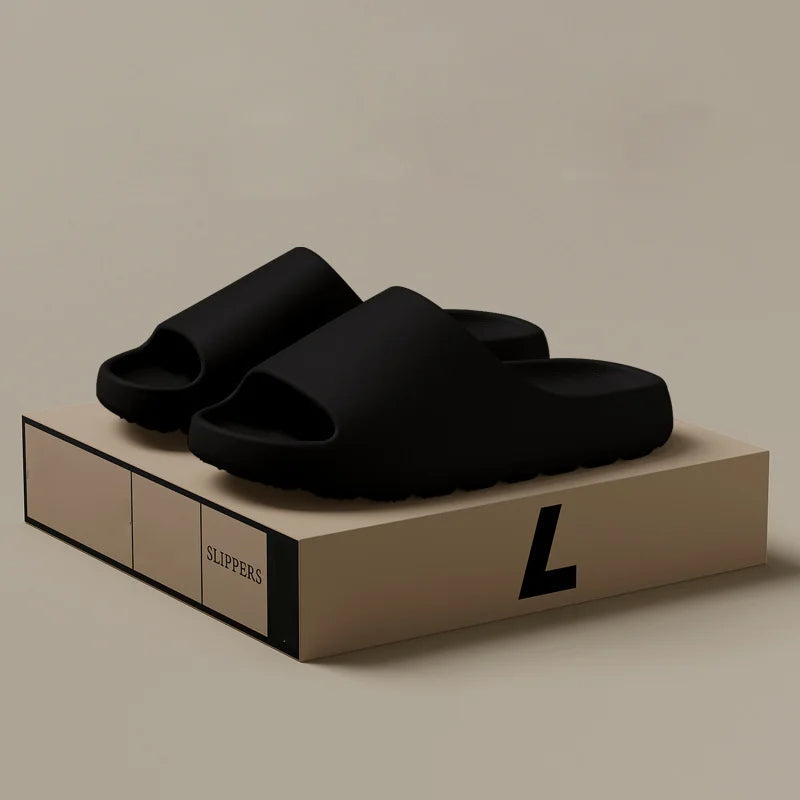 Lässige Herren-Hausschuhe mit innovativem Design