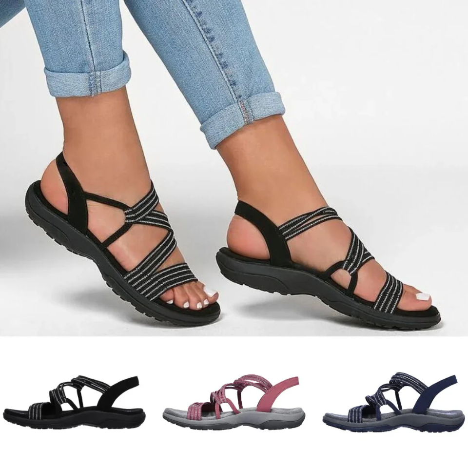 Orthopädische Damen-Sandalen
