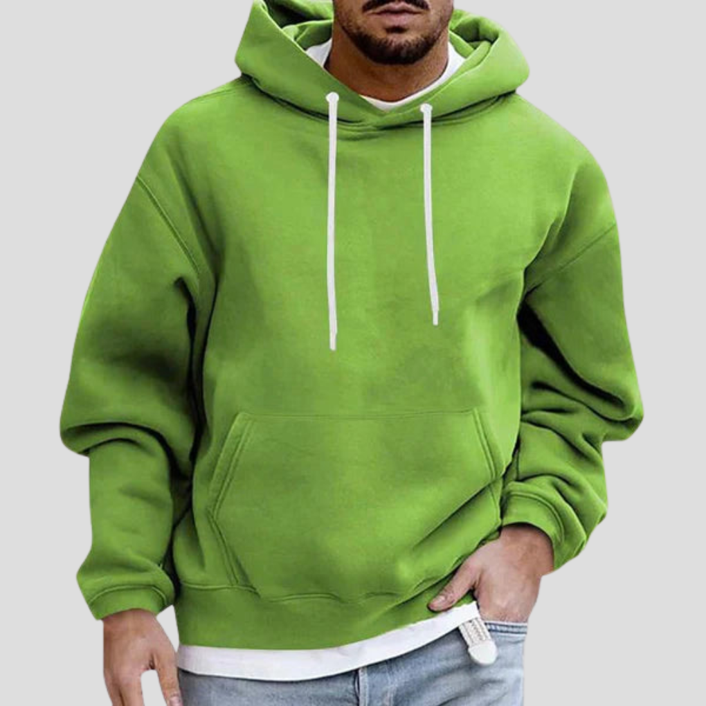 Herren-Hoodie mit Taschen