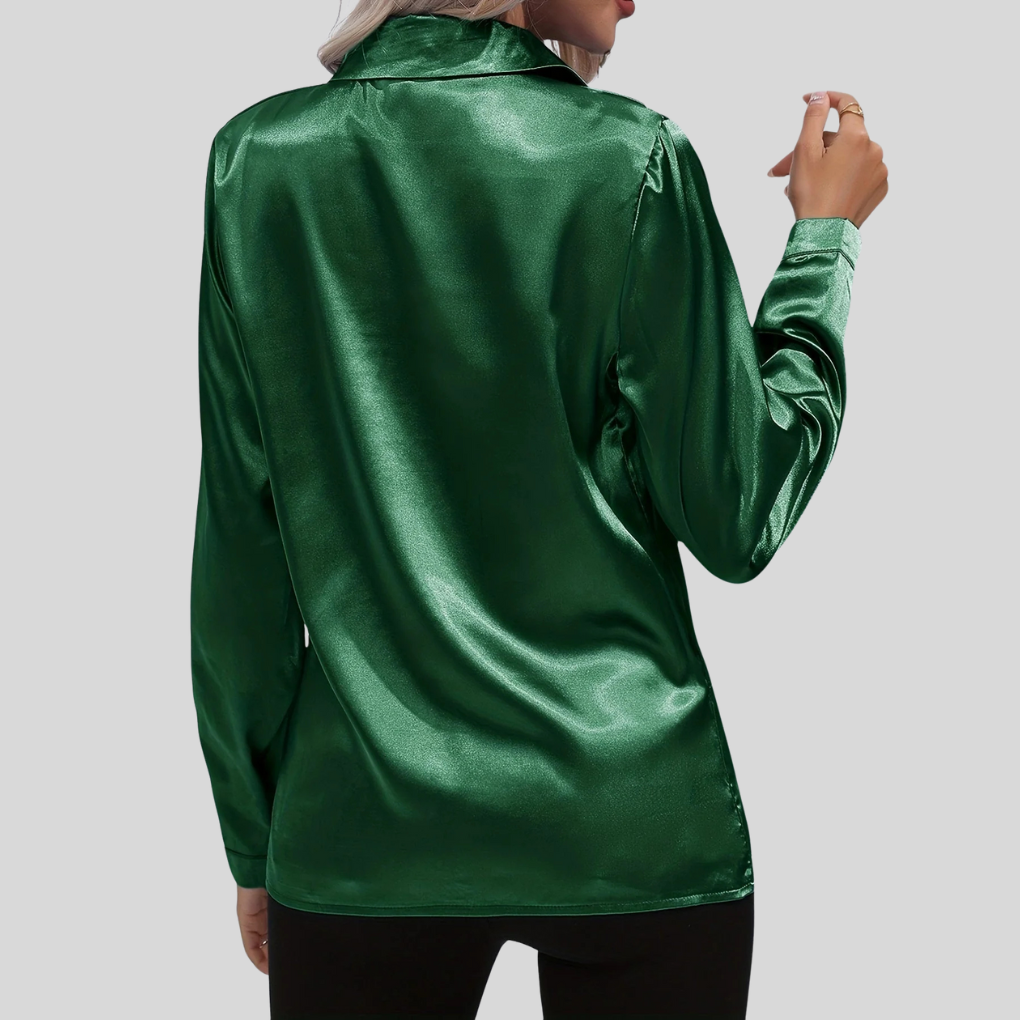 Elegante Damenbluse – Dezenter Stil