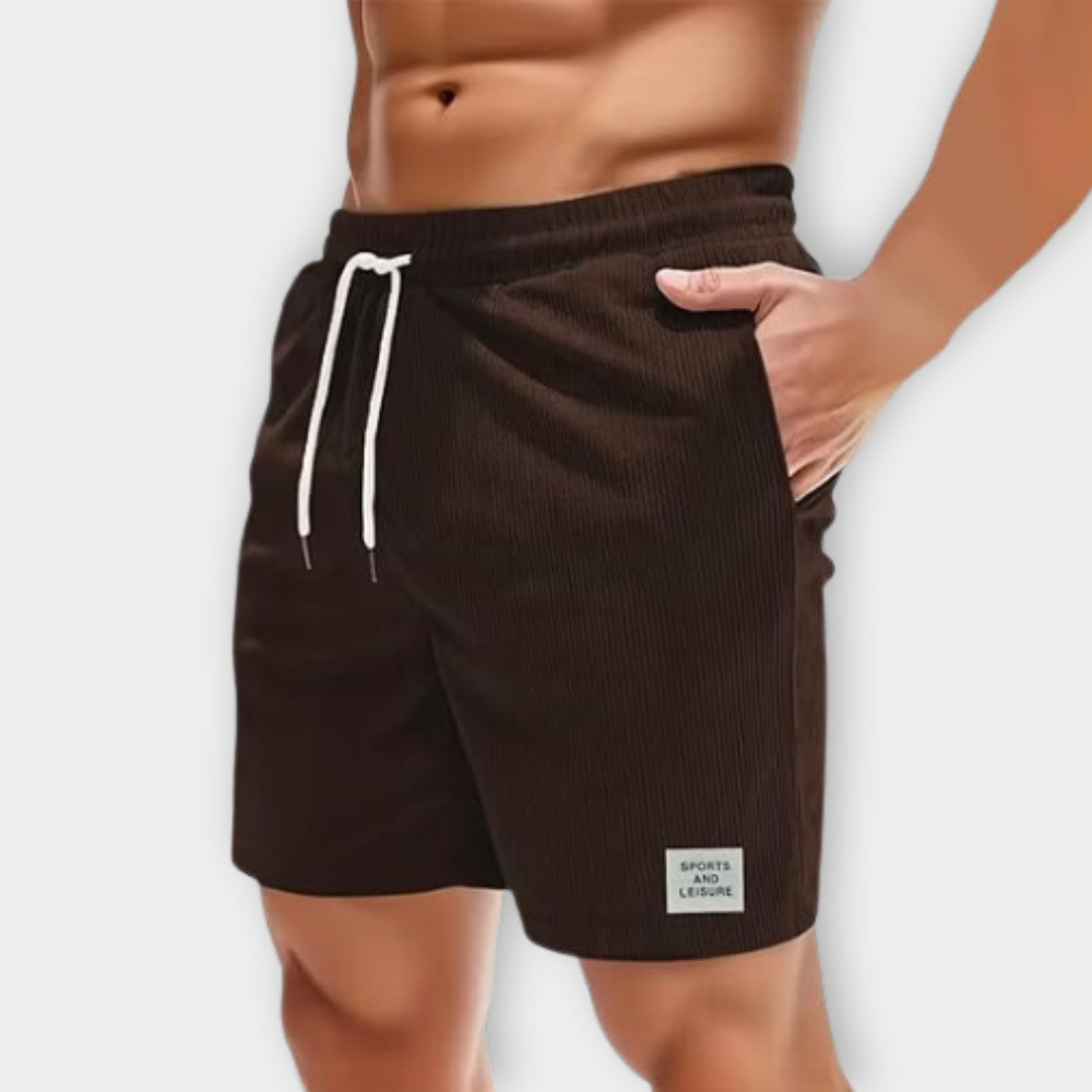Herren Elegante Sommer Freizeit-Shorts