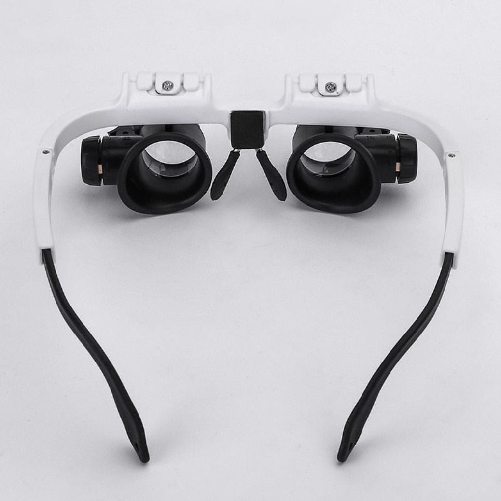 verstellbare LED-Lupenbrillen