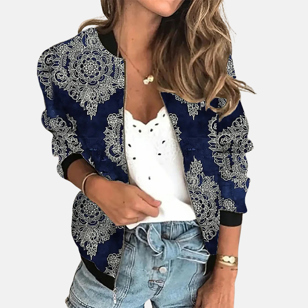 Retro Bomberjacke Damen