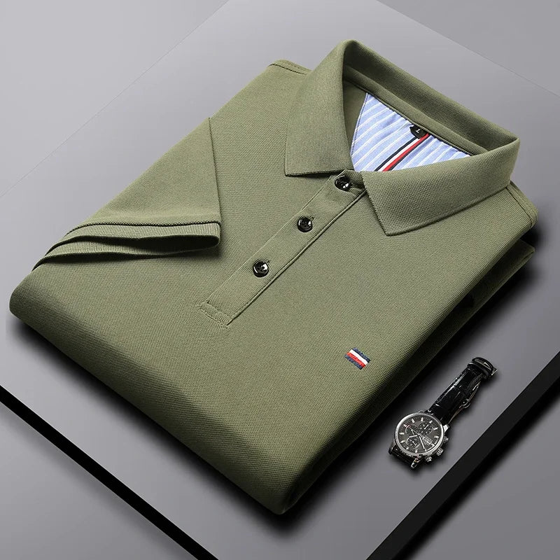 Atmungsaktives Polo für Herren