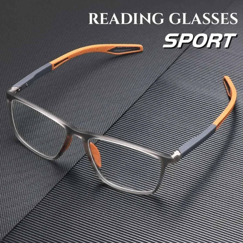 Ultraleichte Anti-Blaulicht-Sport-Lesebrille