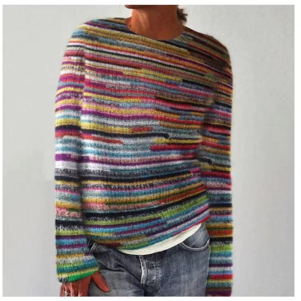 Damenpullover Winter Vintage Design