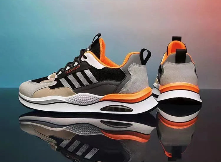 Leichte, atmungsaktive Laufschuhe für Herren