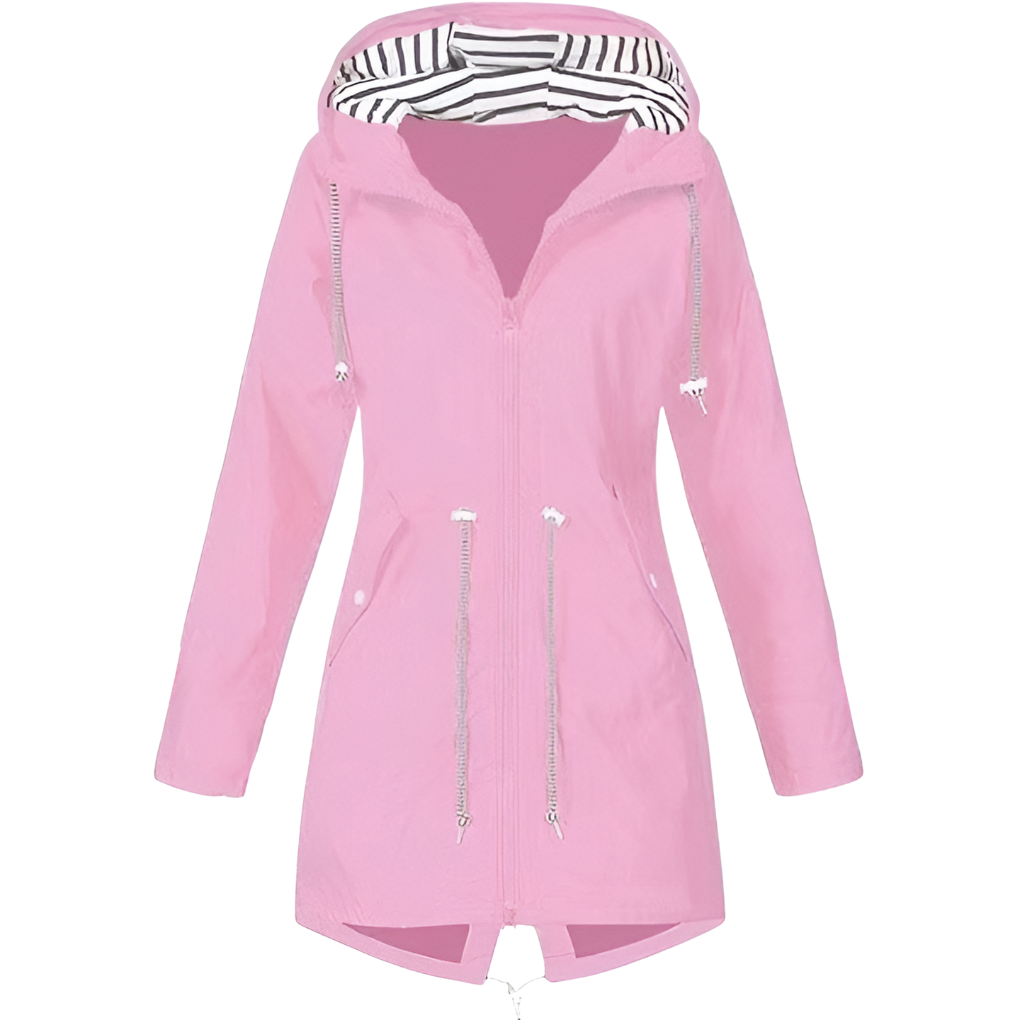 Wasserdichte Kapuzenjacke für Damen