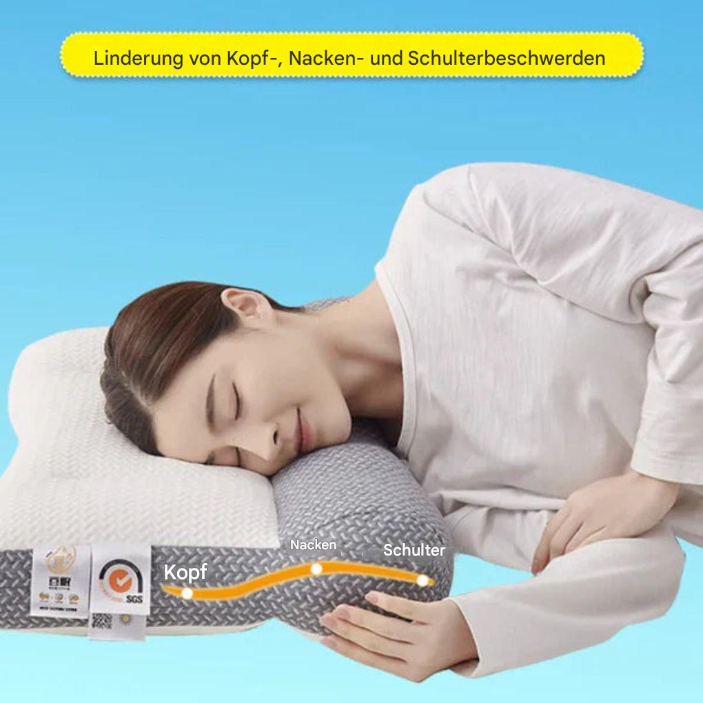 Orthopädisches Nackenkissen zum Schlafen