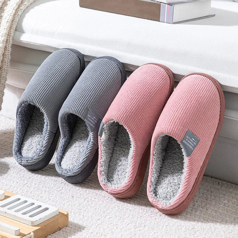 Warme Indoor-Winter Pantoffeln für Damen in Übergrößen
